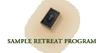 Sample Retreat Program