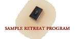 Sample Retreat Program